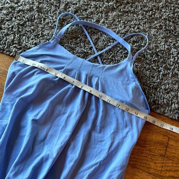 Lululemon Periwinkle Flow and Go Tank In Lullaby Size 4 - Picture 8 of 14